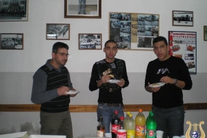 Κοπή Βασιλόπιτας 2009
