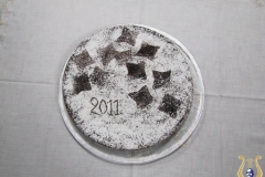 Κοπή βασιλόπιτας 2011