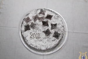 Κοπή βασιλόπιτας 2011