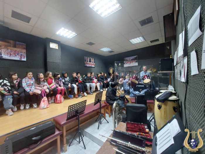 02.17-03-23 Επίσκεψη Δημ. Σχολείου Χρυσού